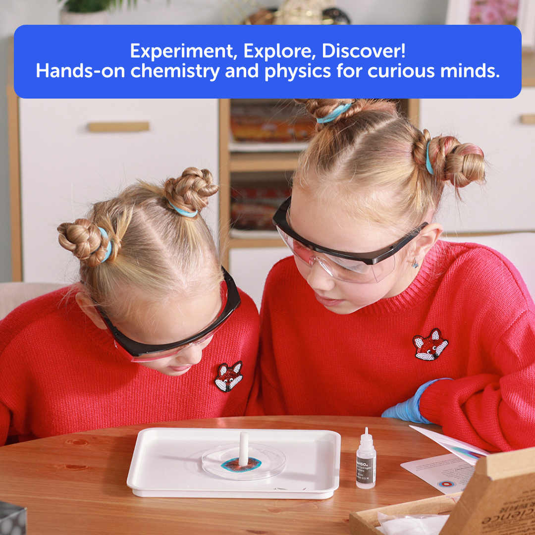 Indoor Junior Scientist Bundle. Ages 8–16+
