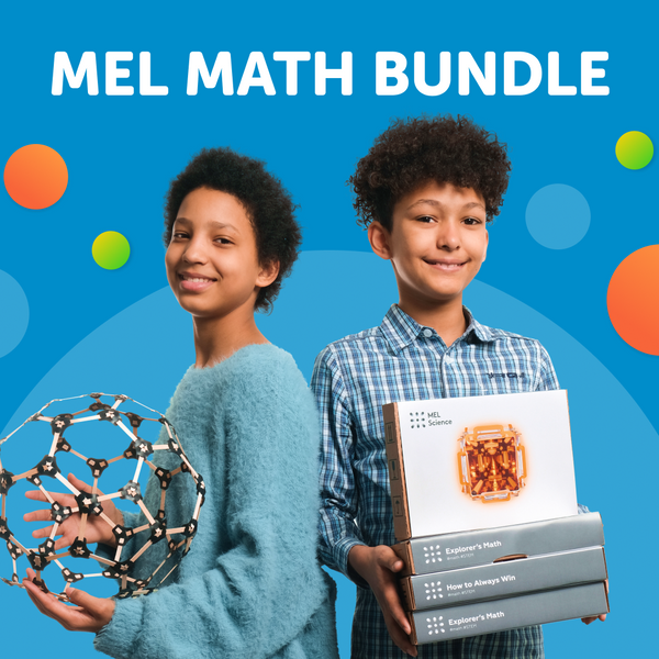 MEL MATH BUNDLE — 4 kits. Ages 8–14+