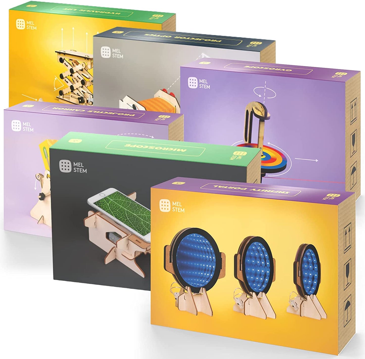 MEL STEM BUNDLE — 6 kits. Ages 5–10+
