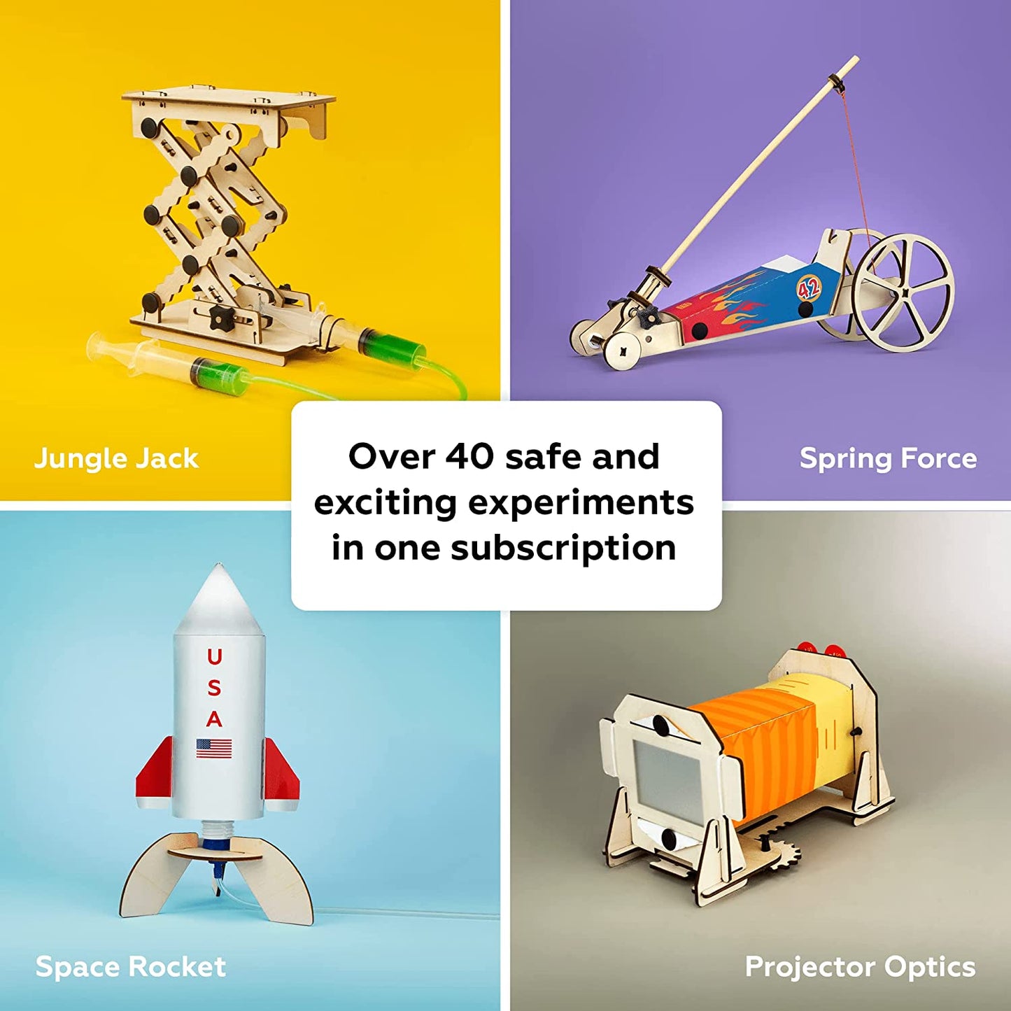 12 KITS - MEL STEM. Ages 5–10+