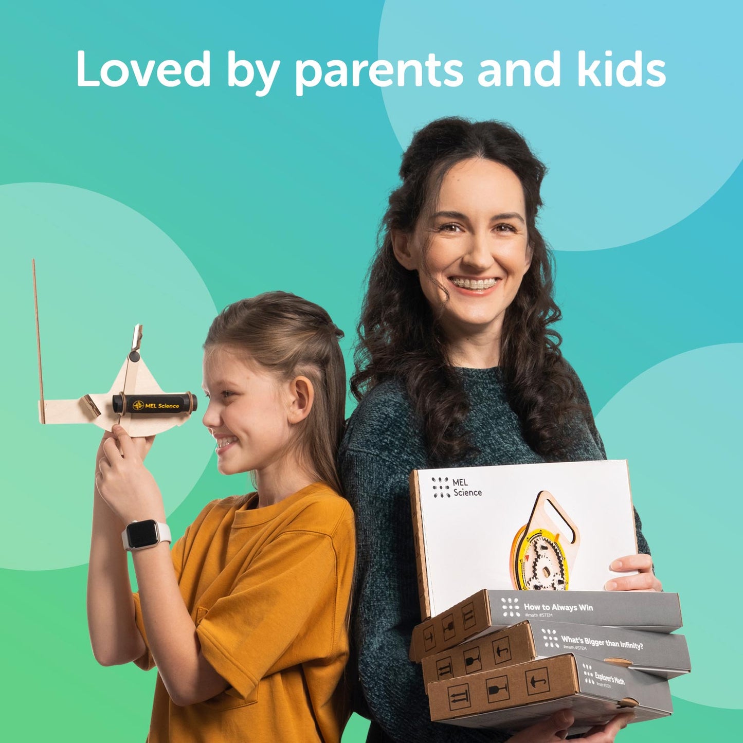 12 KITS - MEL STEM. Ages 5–10+