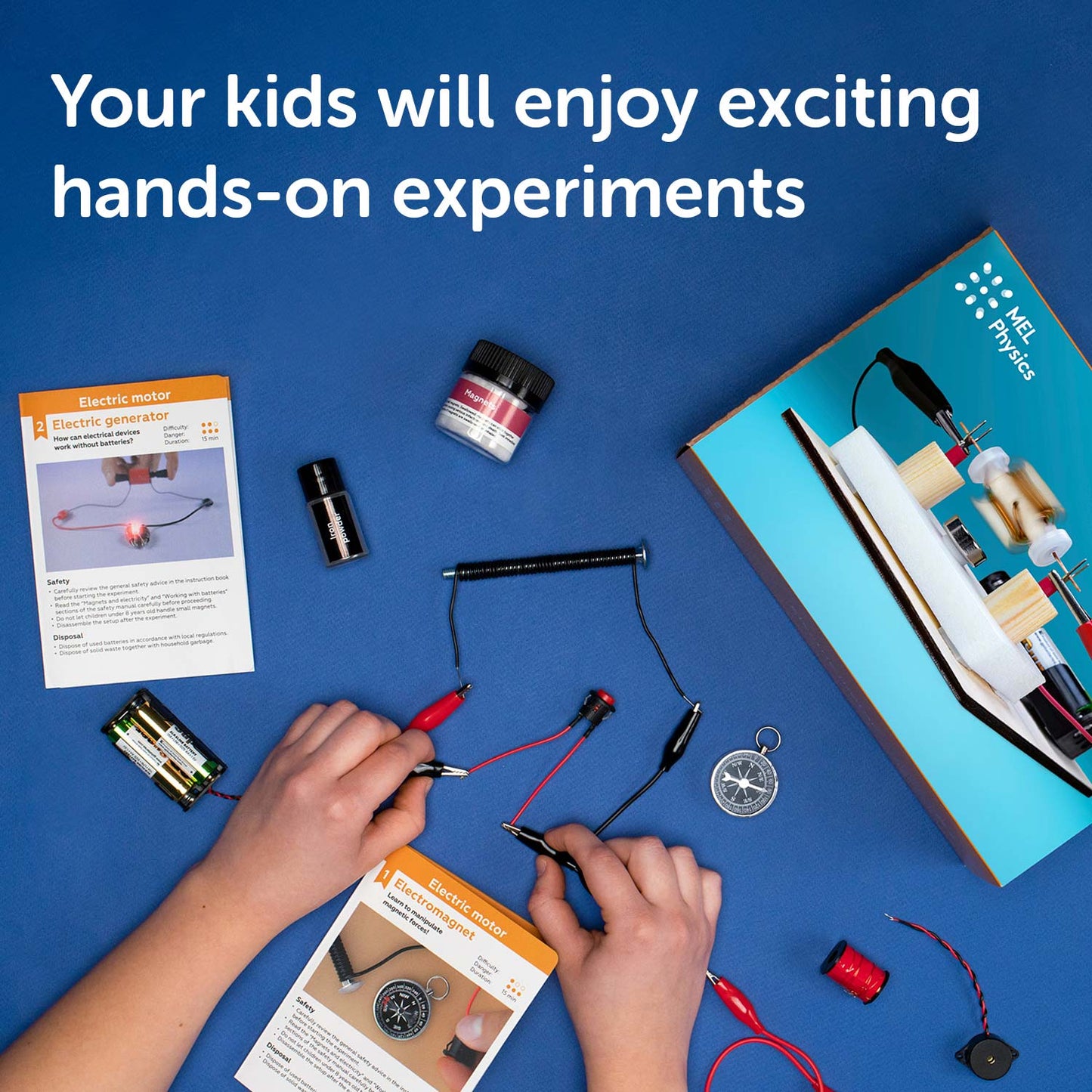 12 KITS - MEL STEM. Ages 5–10+