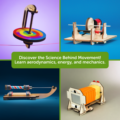 Outdoors Budding Engineer Bundle. Ages 5–10+