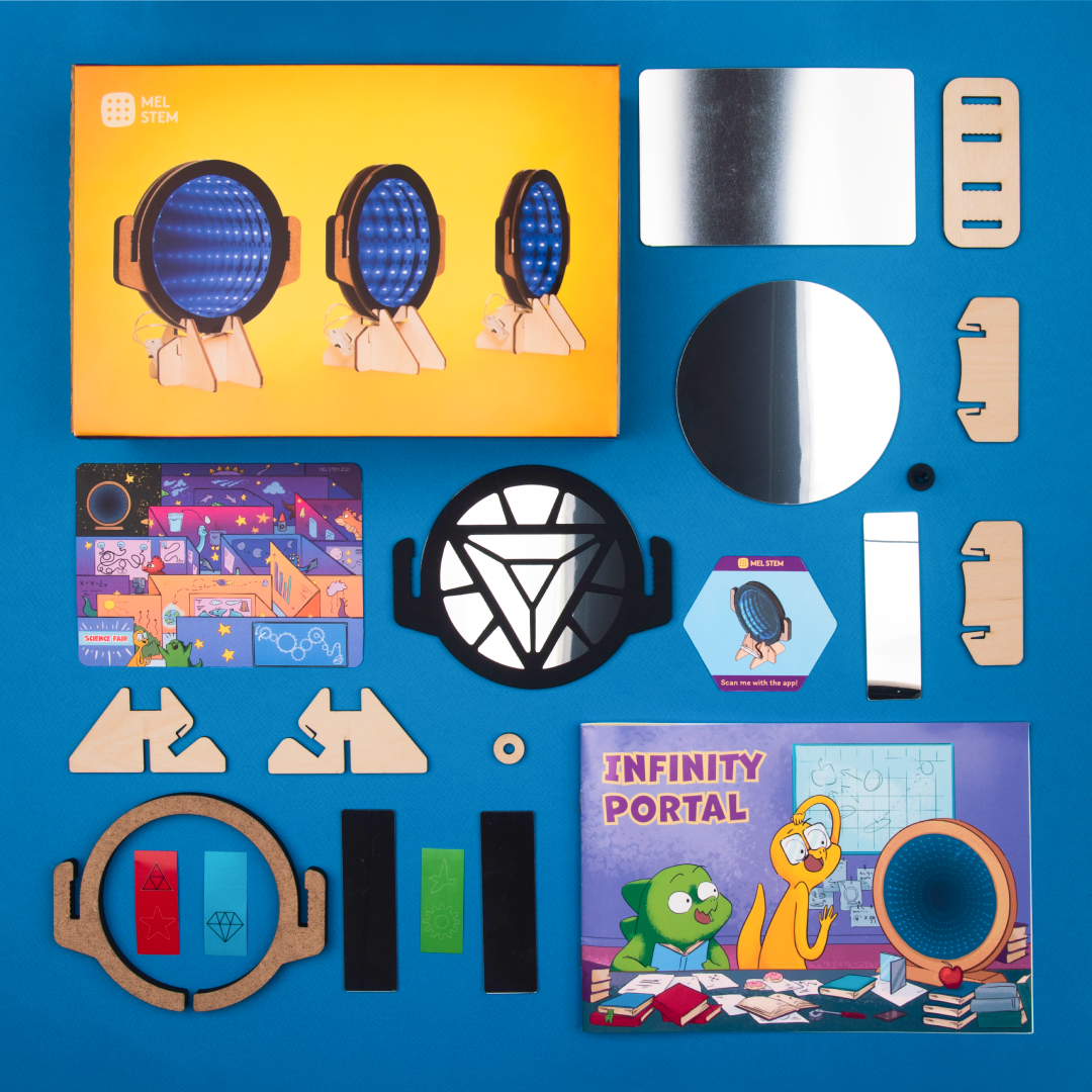 MEL STEM BUNDLE — 6 kits. Ages 5–10+