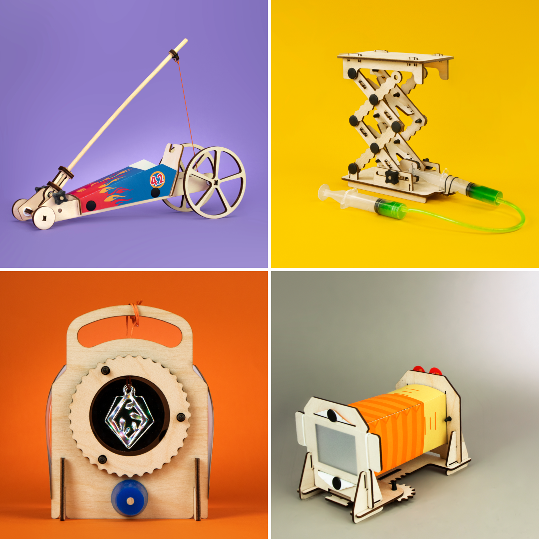 MEL STEM BUNDLE — 6 kits. Ages 5–10+