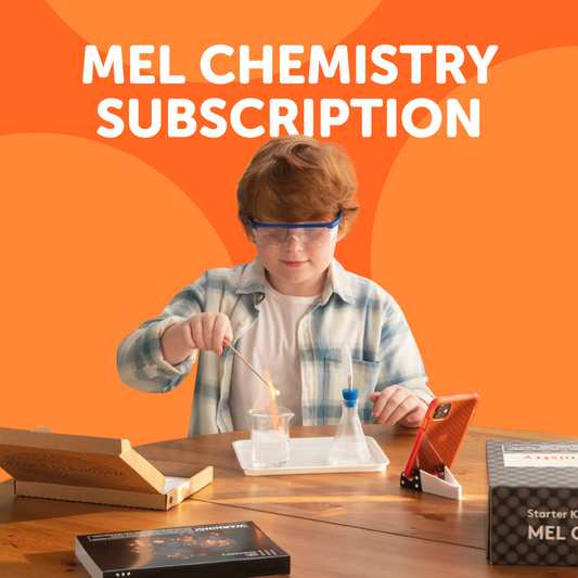 12 KITS - MEL CHEMISTRY. Ages 10–16+