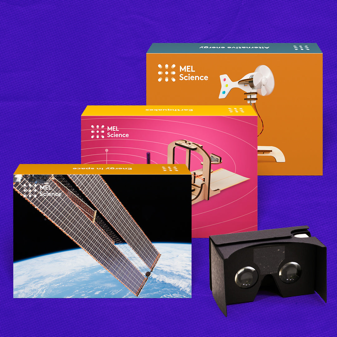 MEL MIXED BUNDLE — 3 or 5 kits. Chemistry, physics, STEM. Ages 7+