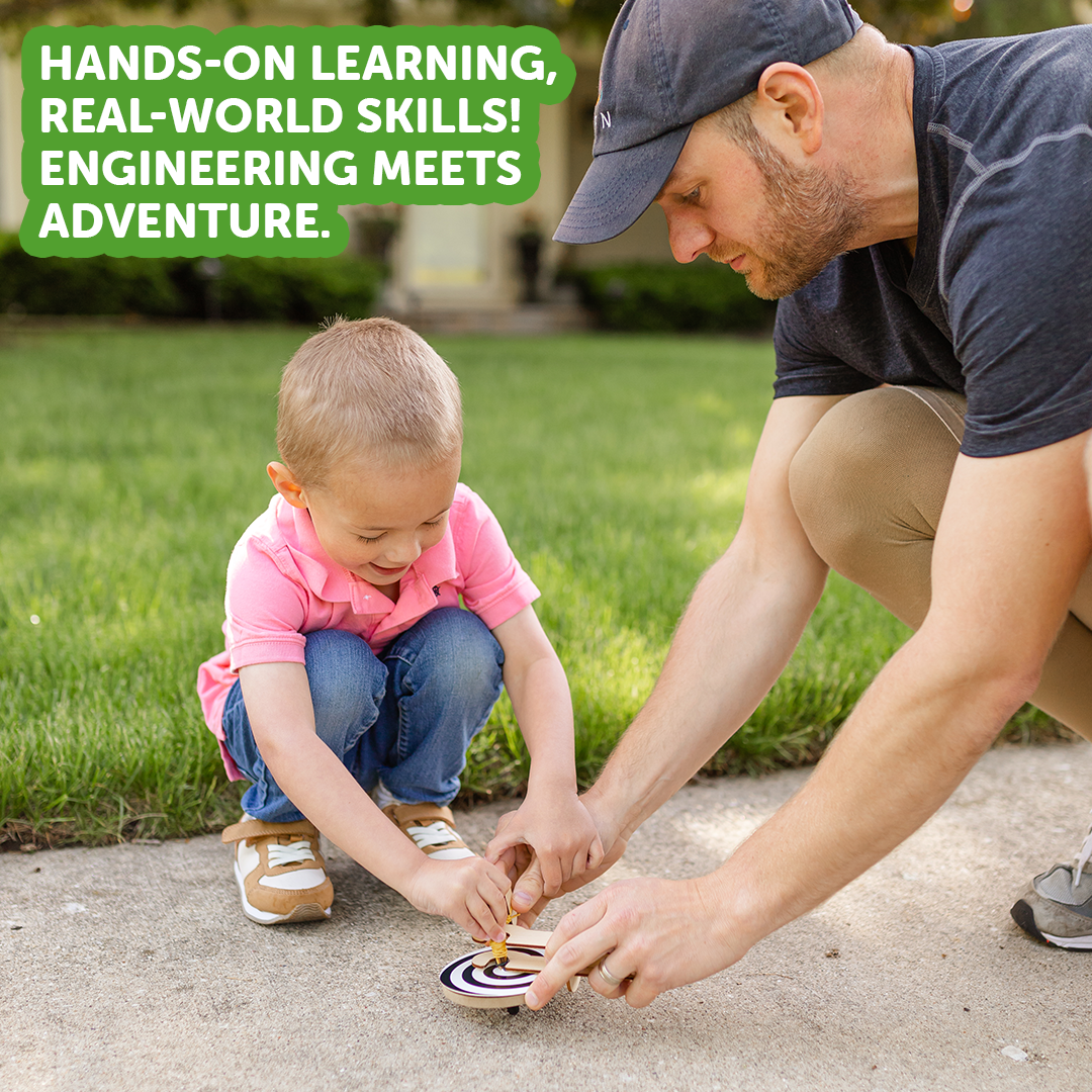 Outdoors Budding Engineer Bundle. Ages 5–10+