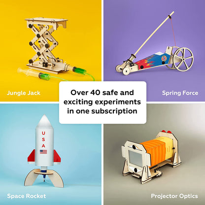 12 KITS - MEL STEM. Ages 5–10+