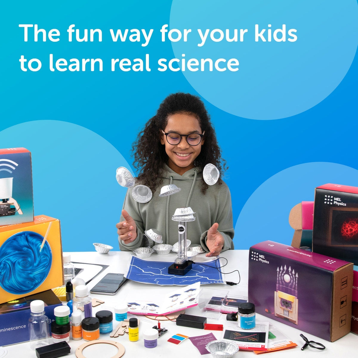 MEL CHEMISTRY BUNDLE — 6 or 8 kits. Ages 10+