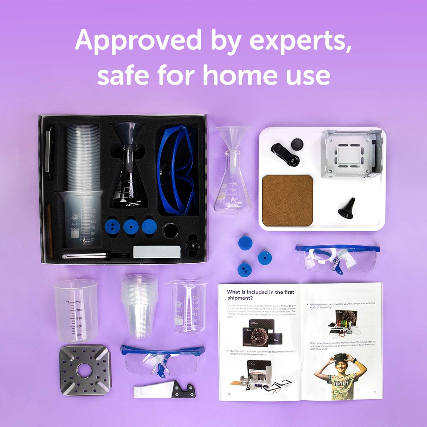 MEL CHEMISTRY BUNDLE — 6 kits. Ages 10+
