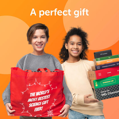 12 KITS - MEL STEM. Ages 5–10+