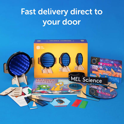 12 KITS - MEL STEM. Ages 5–10+