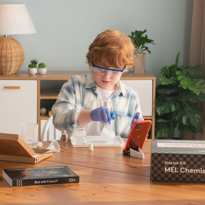 MEL Science's Haunted Science Lab Bundle — 6 boxes. Ages 10+