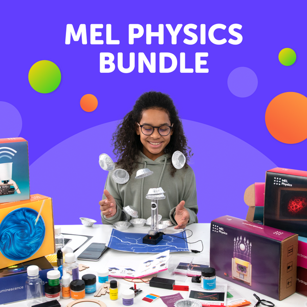 MEL PHYSICS BUNDLE — 3 or 6 kits. Ages 8–14+
