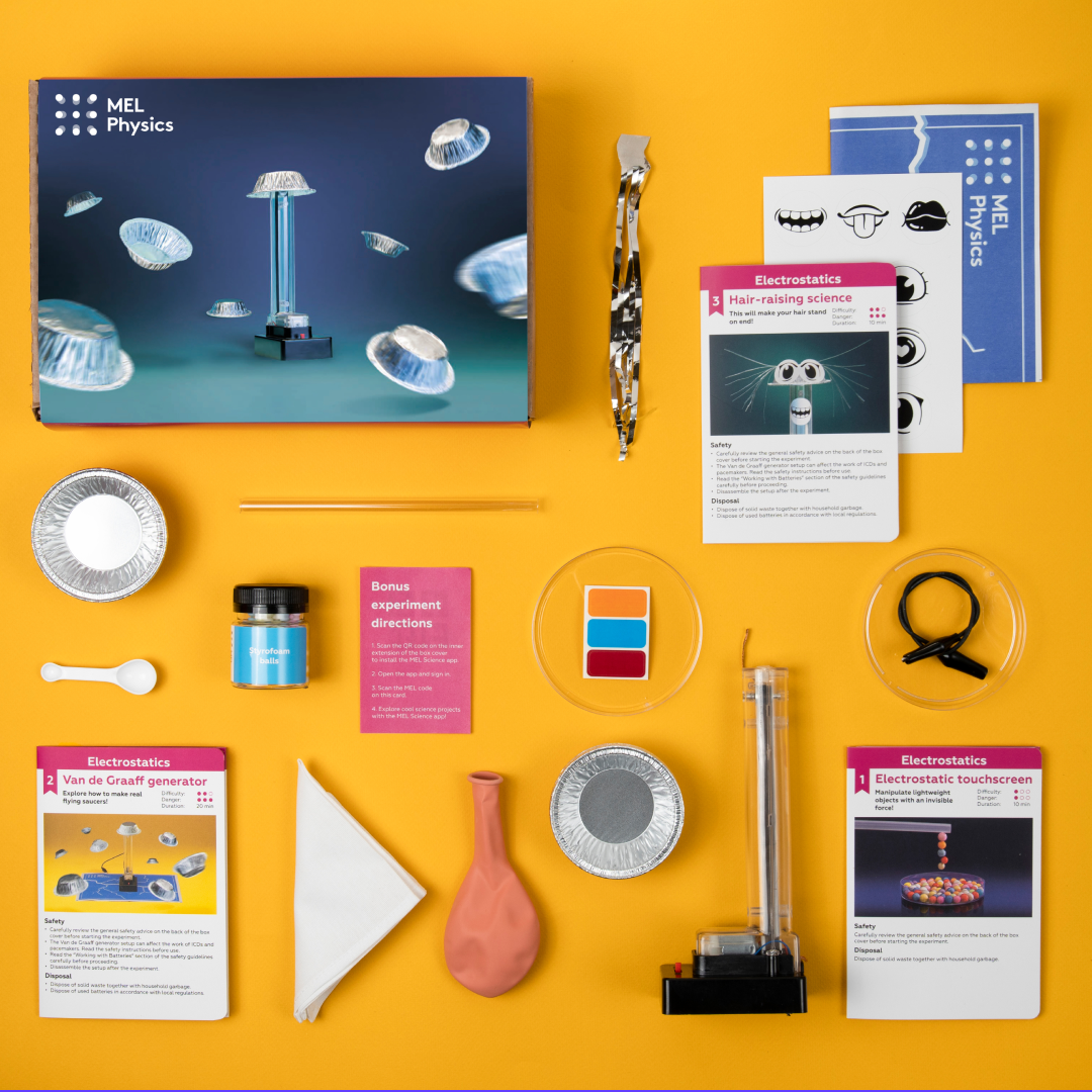 Engineering Fundamentals bundle — 5 kits. Ages 8–14+