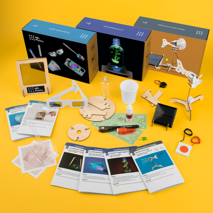 Engineering Fundamentals bundle — 5 kits. Ages 8–14+