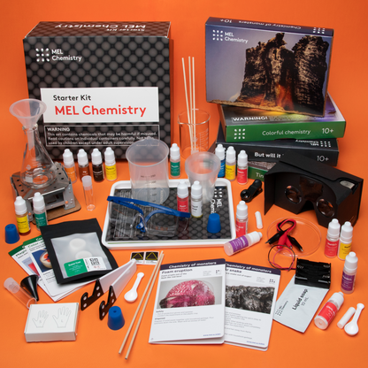 MEL MIXED BUNDLE — 3 or 5 kits. Chemistry, physics, STEM. Ages 7+